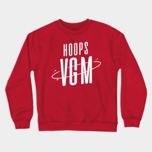 HoopsVGM Logo Tee! Crewneck Sweatshirt